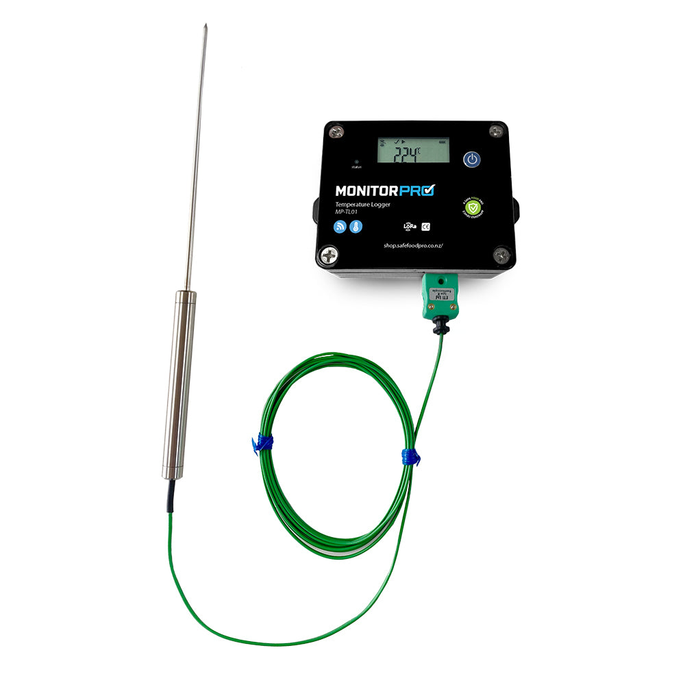 MP TL1 Temperature Logger Includes Oven Thermocouple Safe Food Pro Mp tl1 temperature logger includes oven thermocouple safe food pro