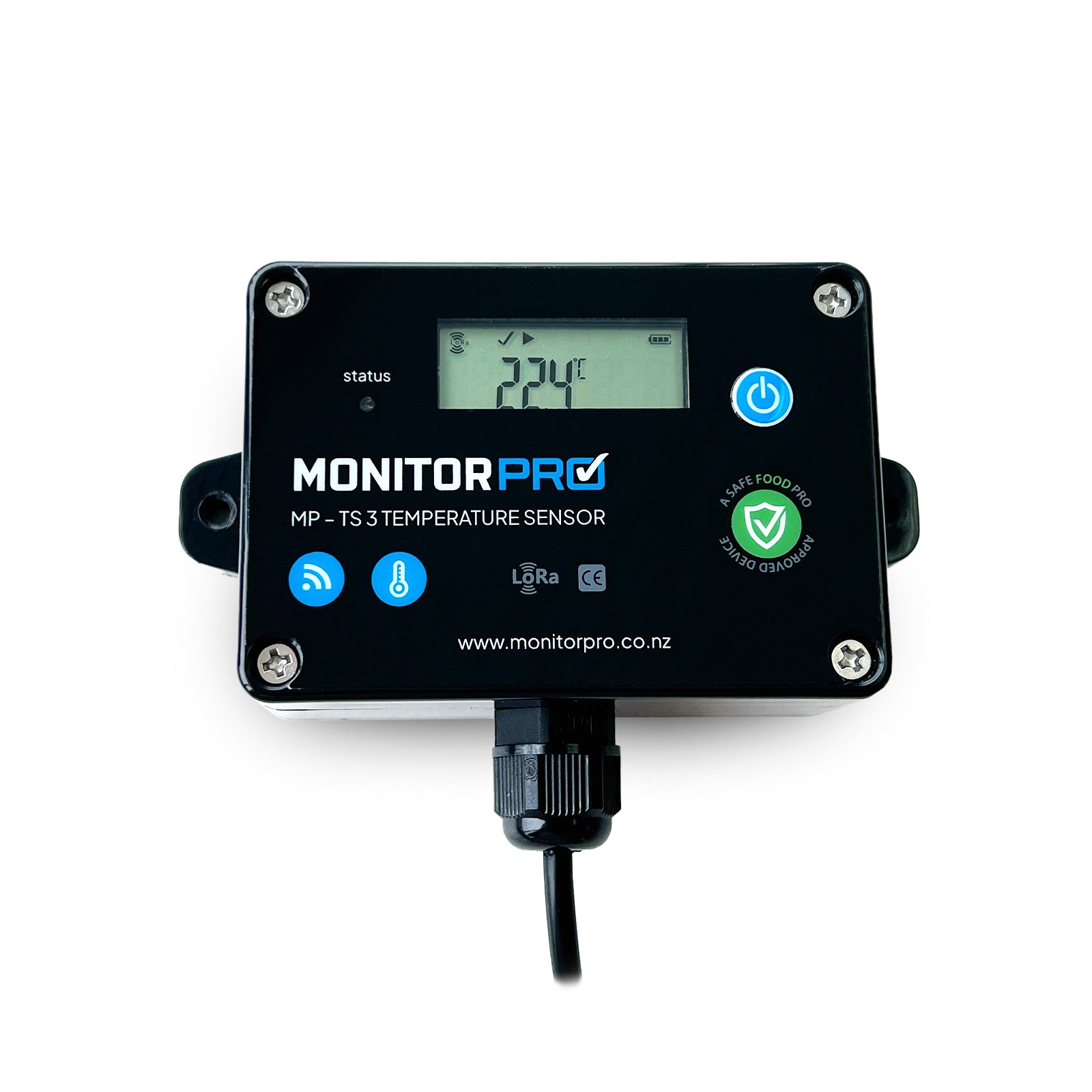 MP-TS3 Temperature Sensor – Safe Food Pro Mp-Ts3 Temperature Sensor – Safe Food Pro